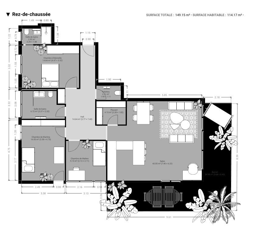 Rénovation appartement à Nyon