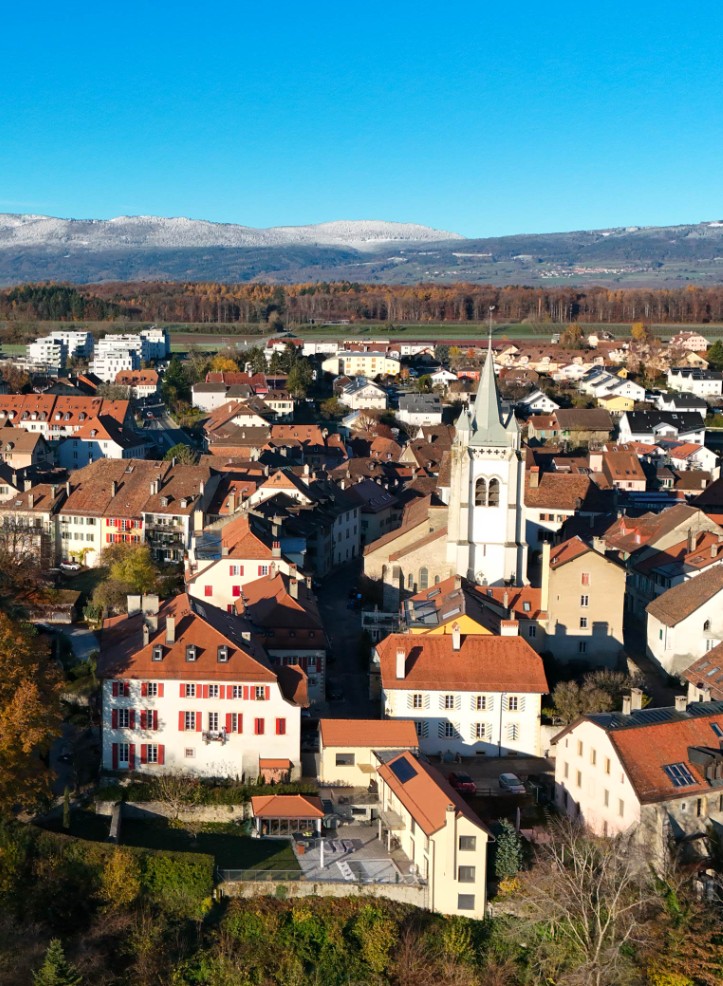 Rénovation Cossonay