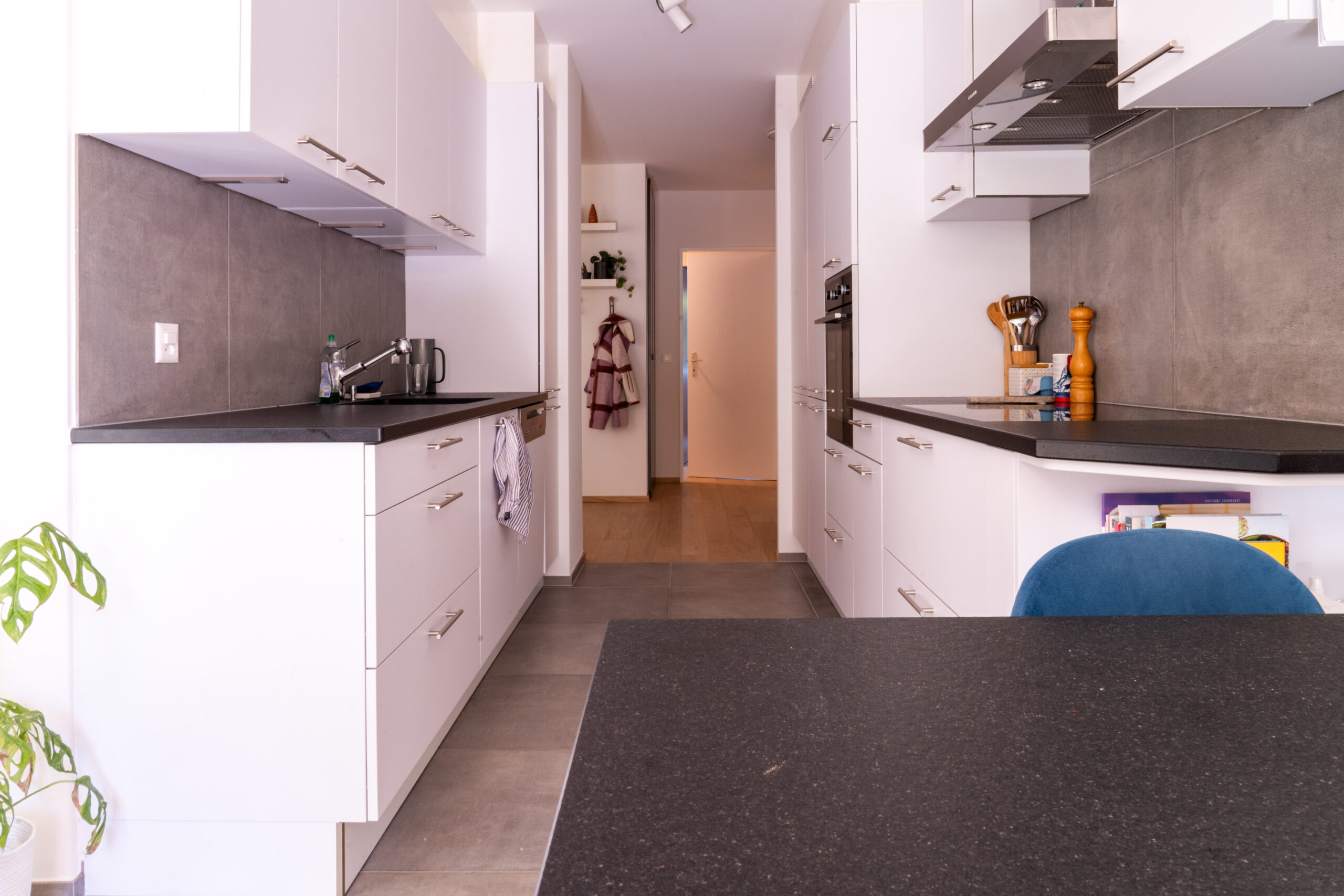 Rénovation appartement à Nyon