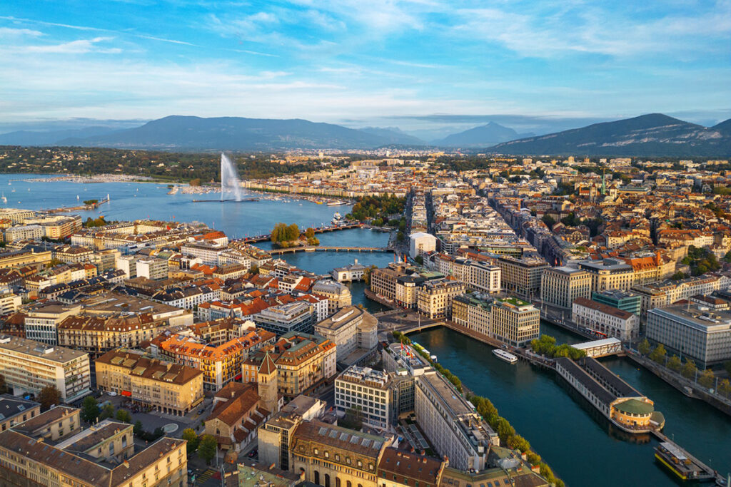 Genève vs Lausanne