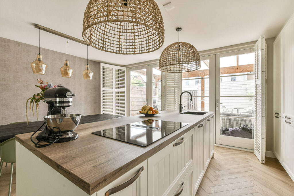 stylish modern kitchen design