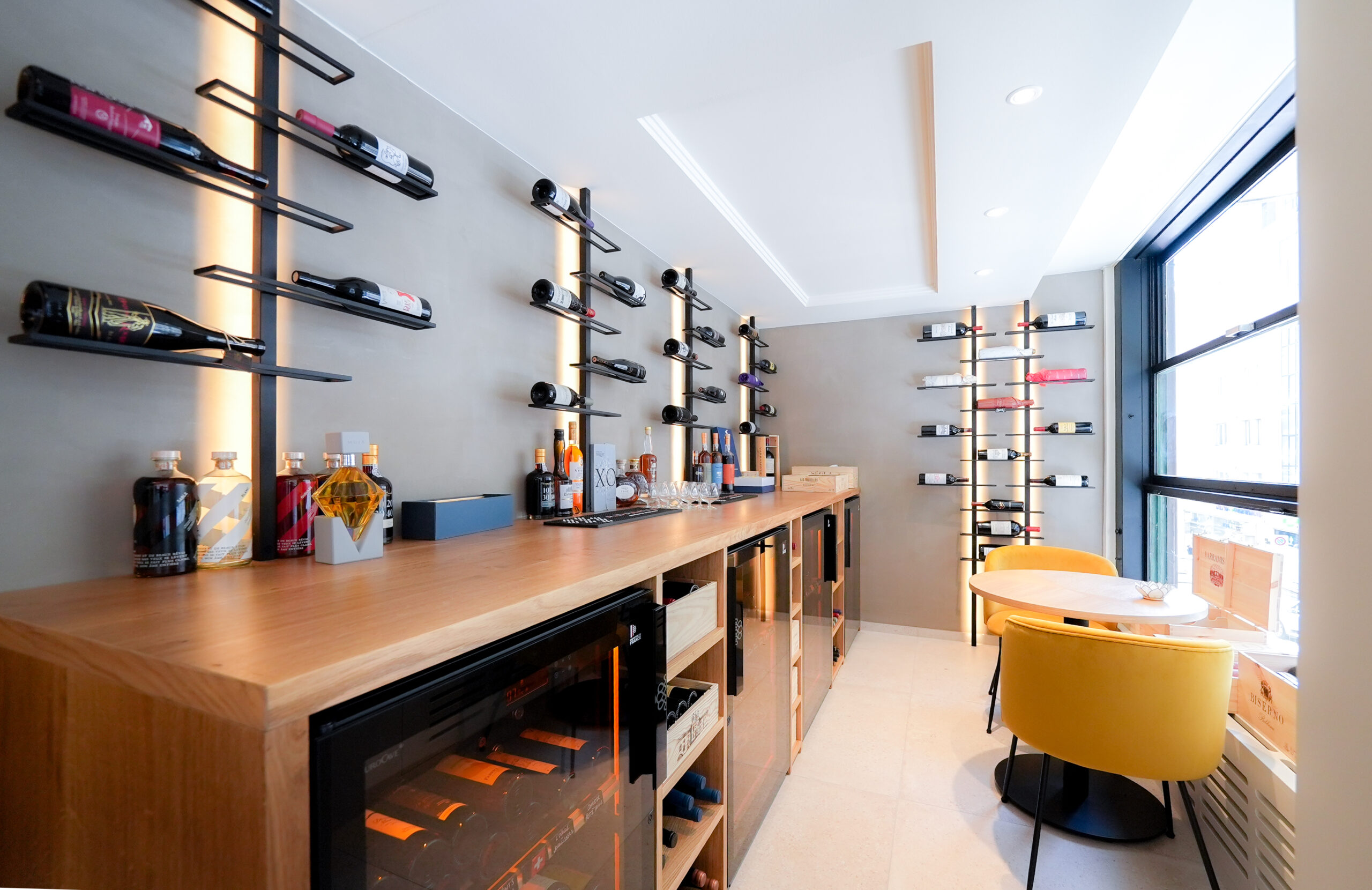 Rénovation restaurant Lausanne