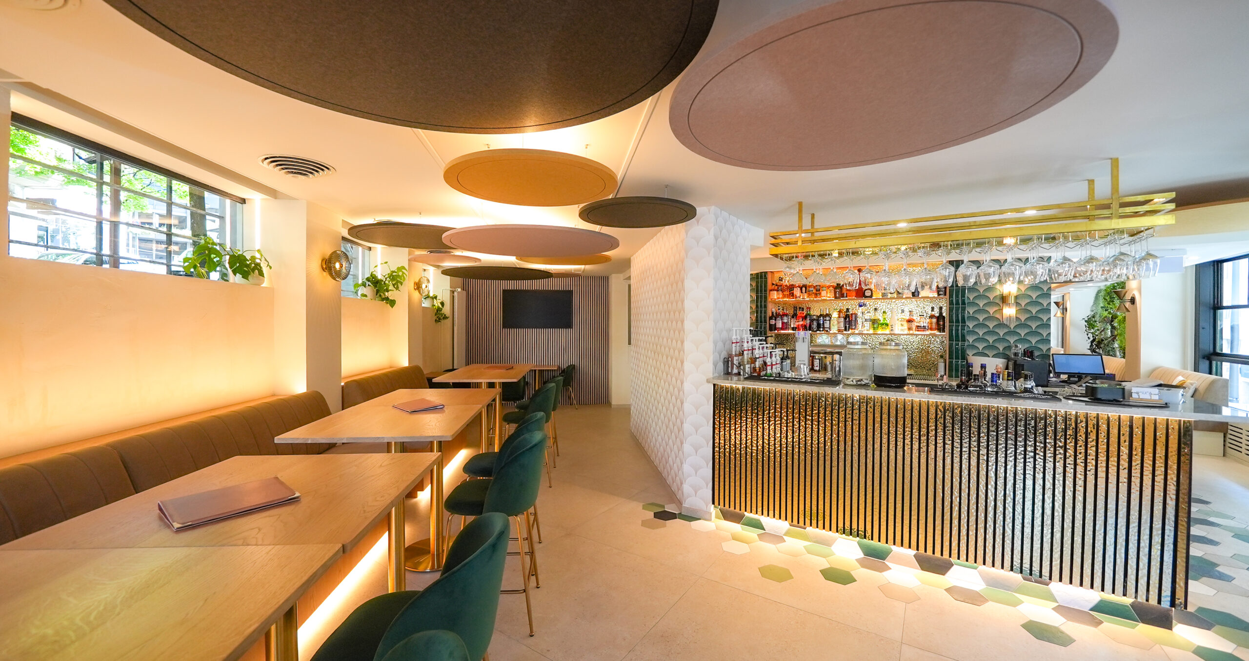 Rénovation restaurant Lausanne