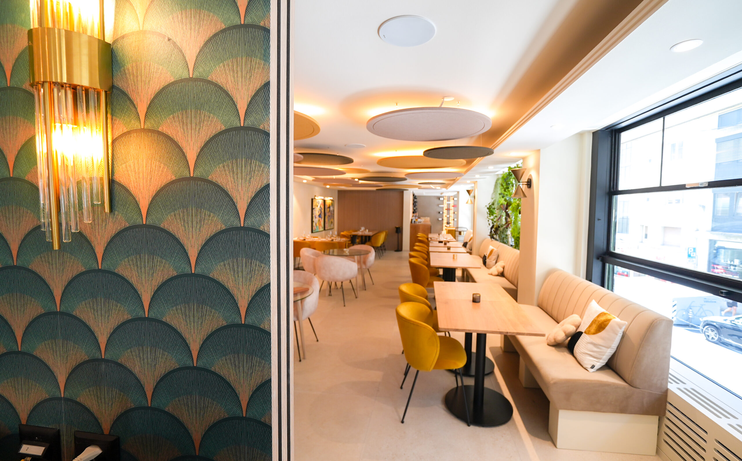 Rénovation restaurant Lausanne