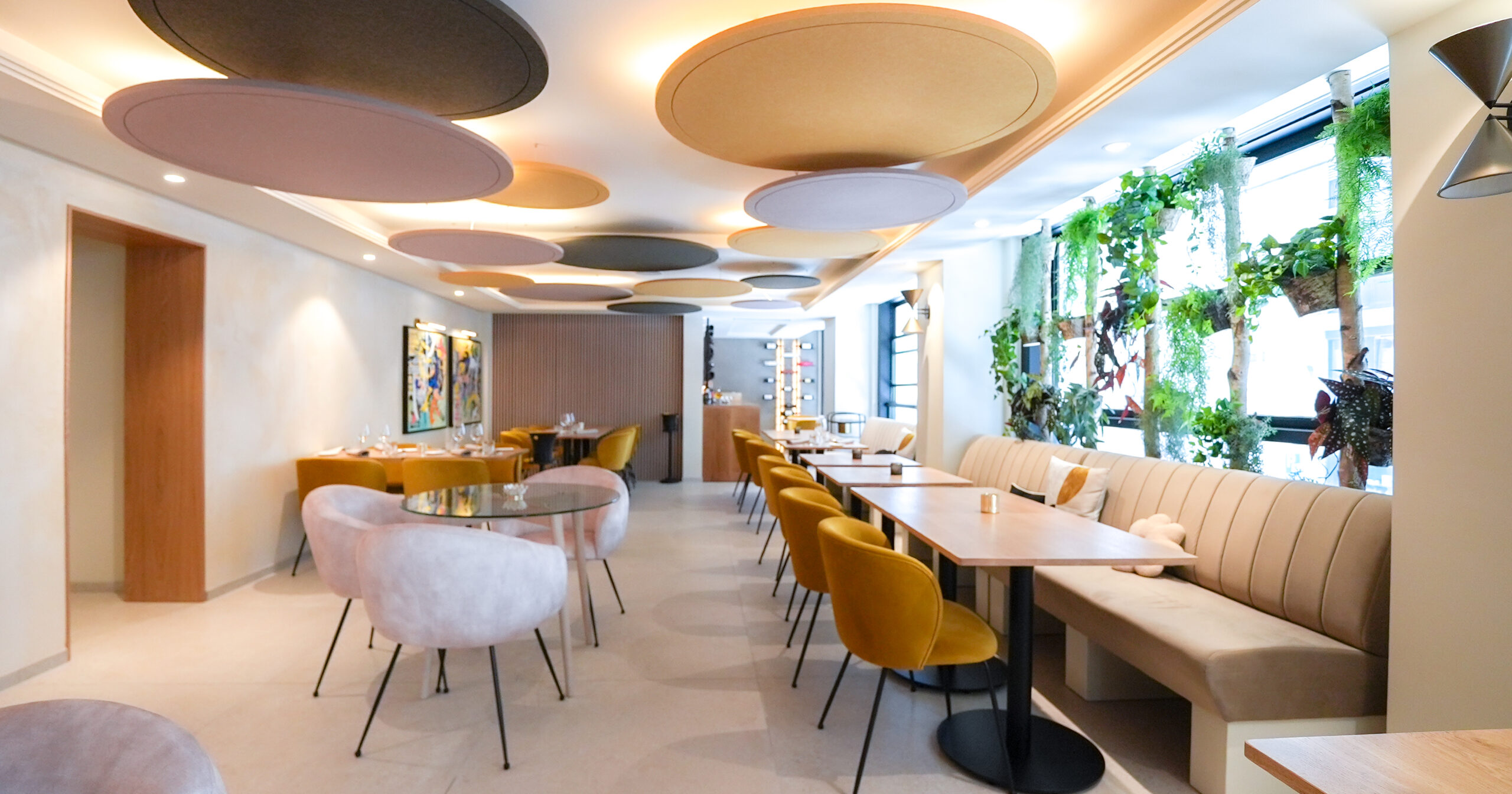 Rénovation restaurant Lausanne