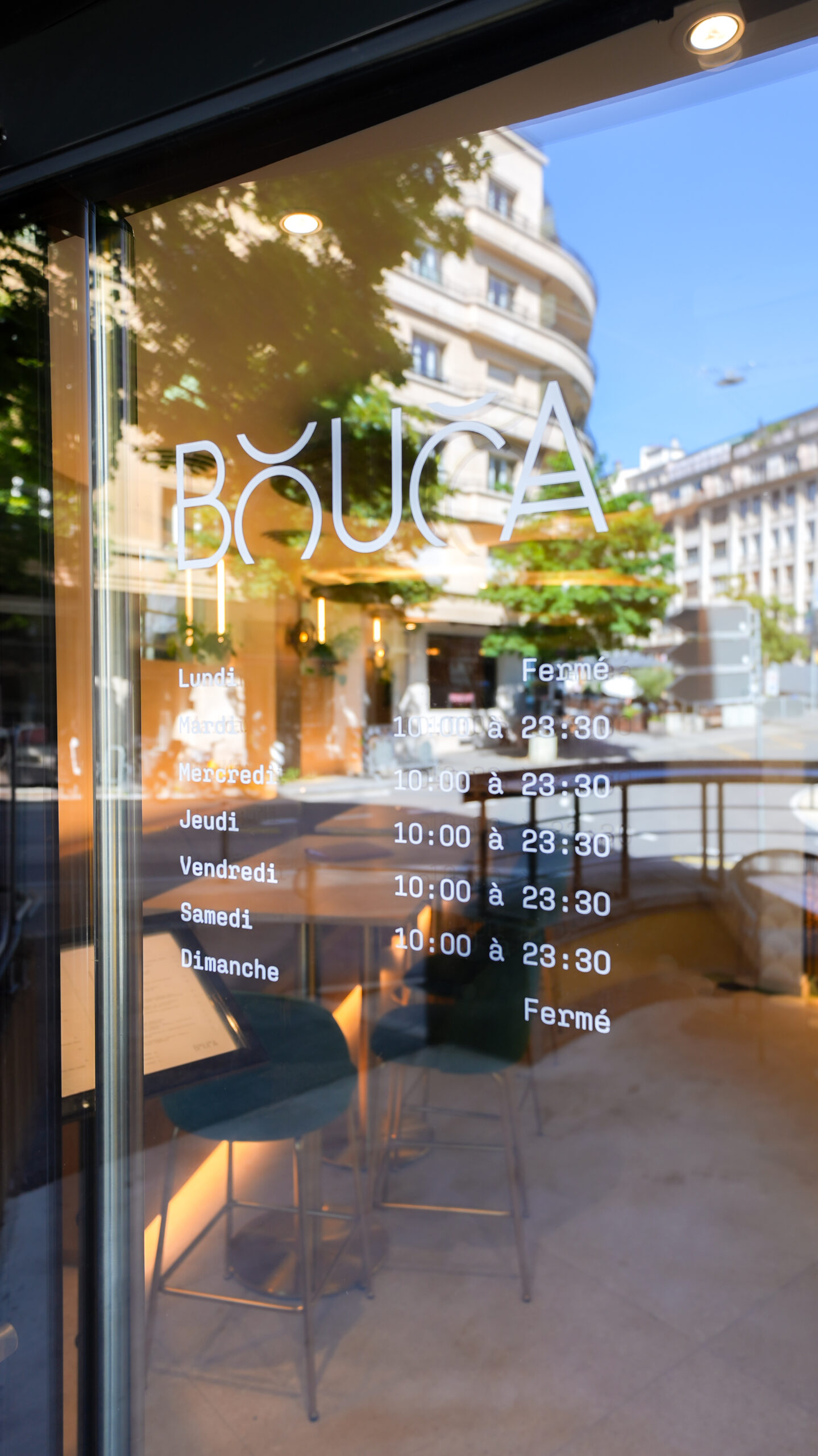 Rénovation restaurant Lausanne