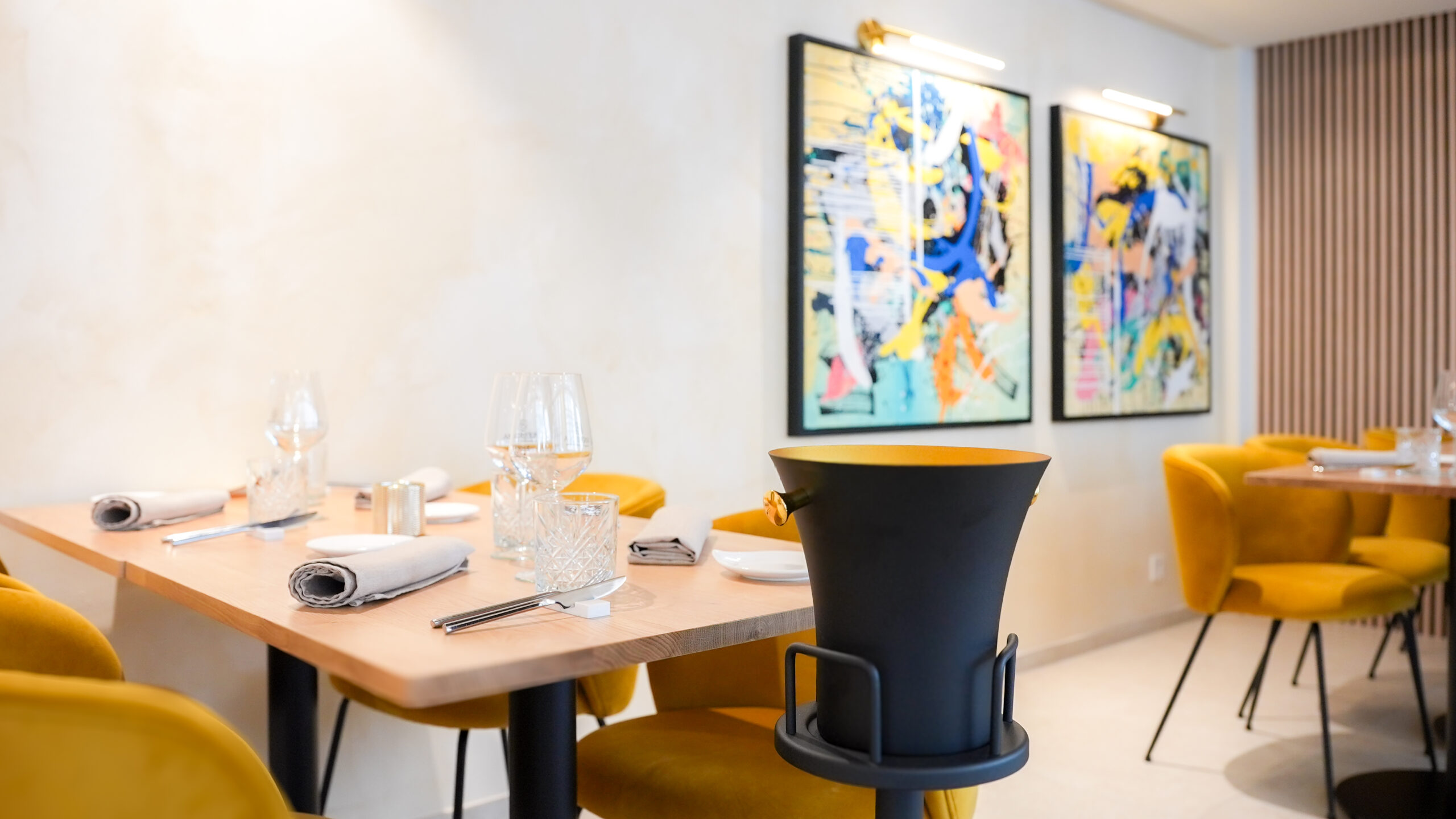 Rénovation restaurant Lausanne
