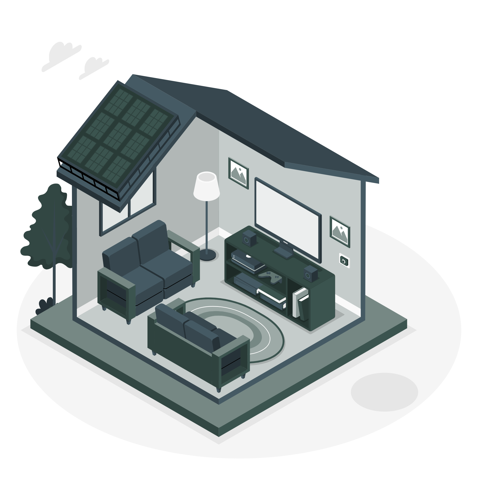 Smart home-amico